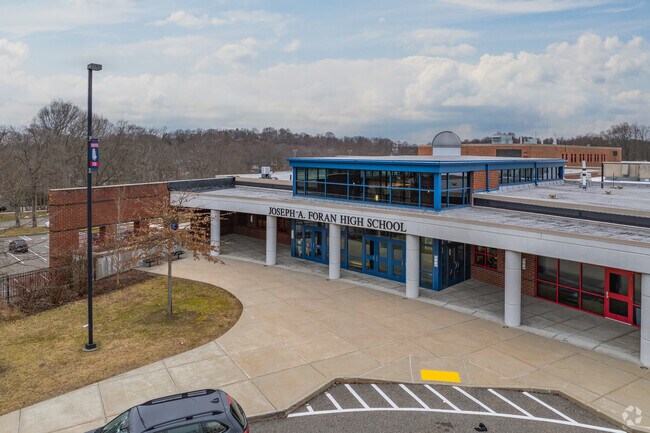 Welcome to the Joseph A. Foran High School at 80 Foran Rd, Milford, CT 06460.