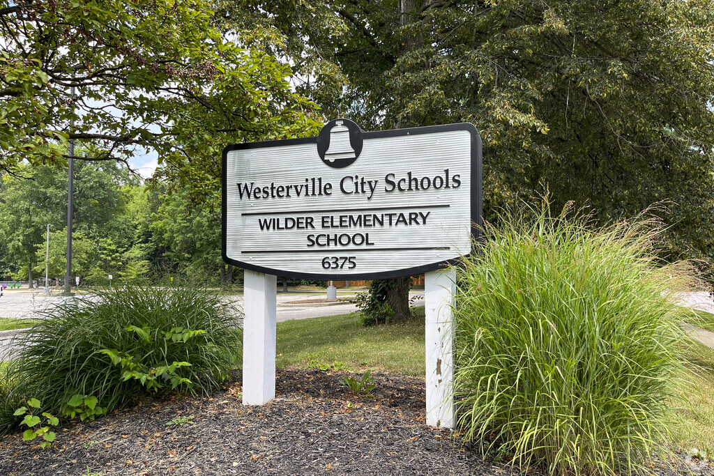 Wilder Elementary School faithfully serves the Westerville community.