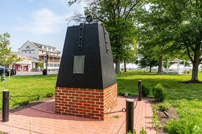 See an old diving bell on display at Battery Park, just a short trip from Kirkwood.