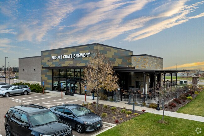 Grab a brew and a meal at 3rd Act Craft Brewery in Woodbury.