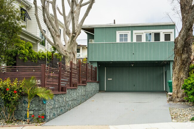 some homes in Bird Rock have been beautifully renovated to its former glory.
