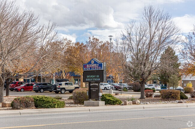 Bloomfield High School has a B- rating on Niche.