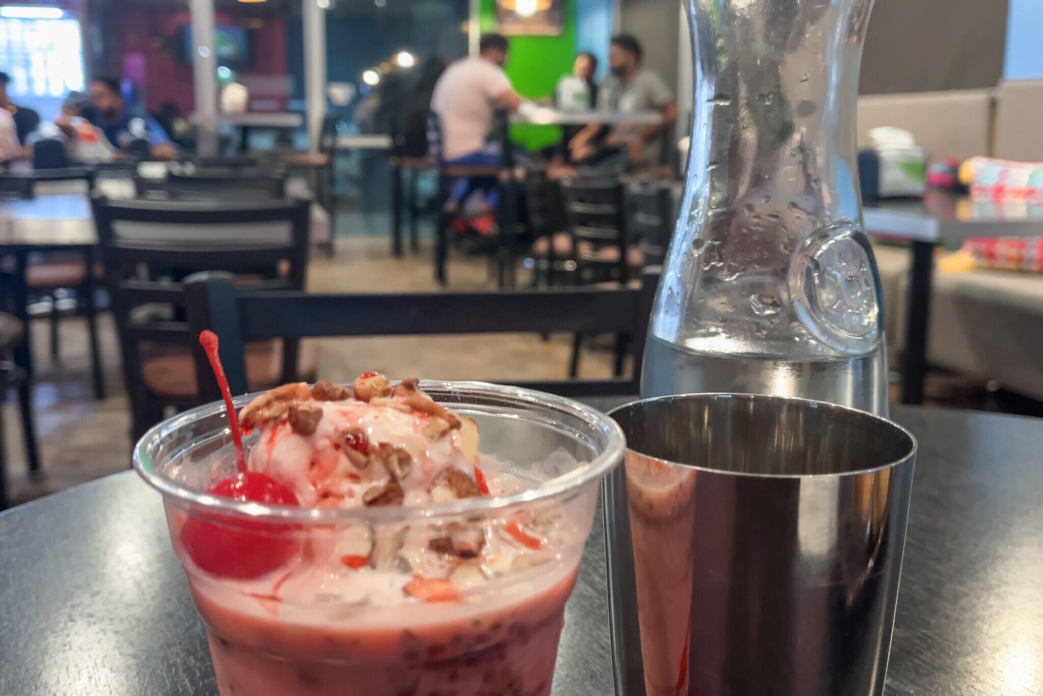 Experience Indian flavors at Kwality Ice Cream near Stone Creek.