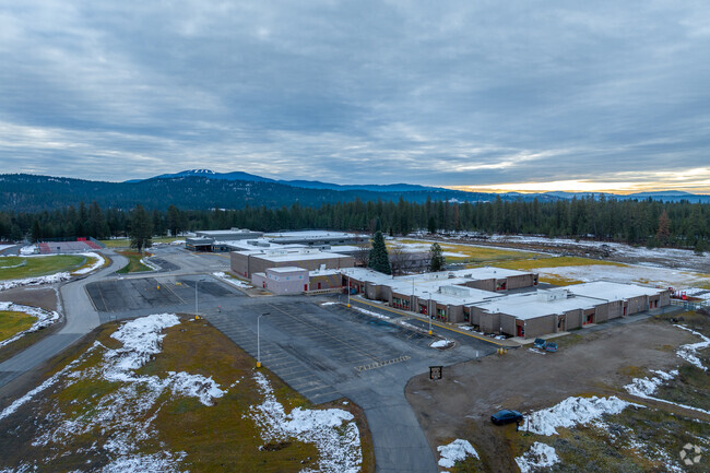 Riverside Elementary has lots of parking for visitors and staff.