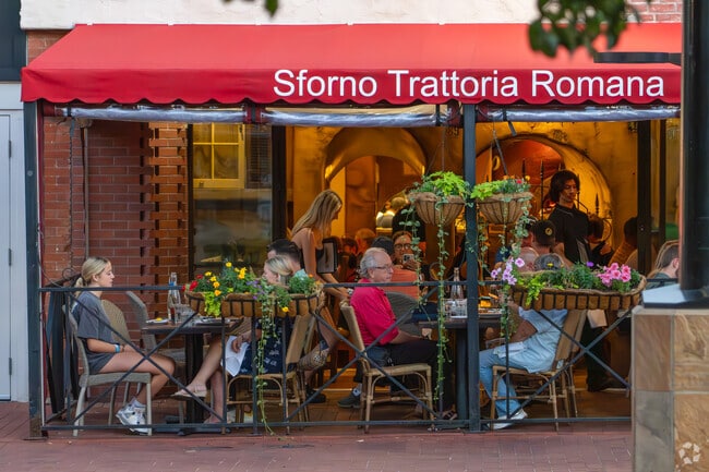 Sforno Trattoria Romana is a hot spot for Mapleton Hill Italian food lovers.