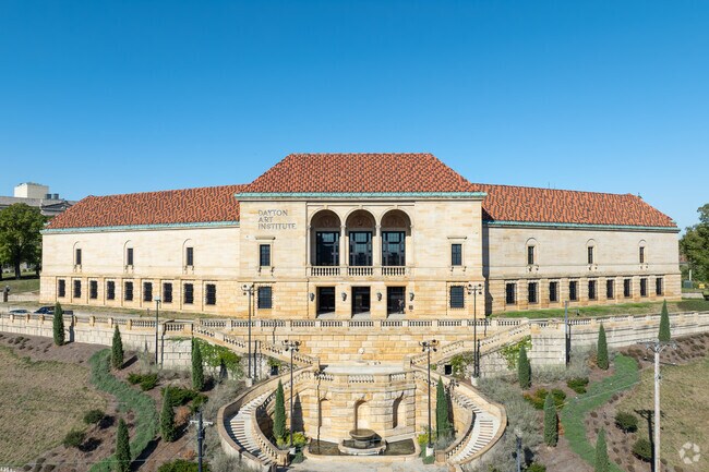 Residents can visit the Dayton Art Institute, just outside of McPherson.