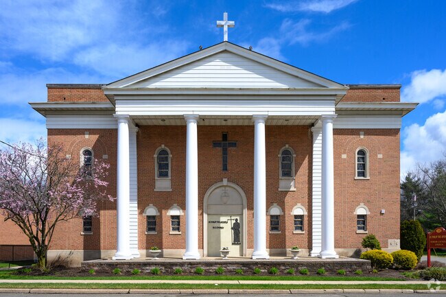 St. Philip the Apostle Roman Catholic Church is host to many community events in town.