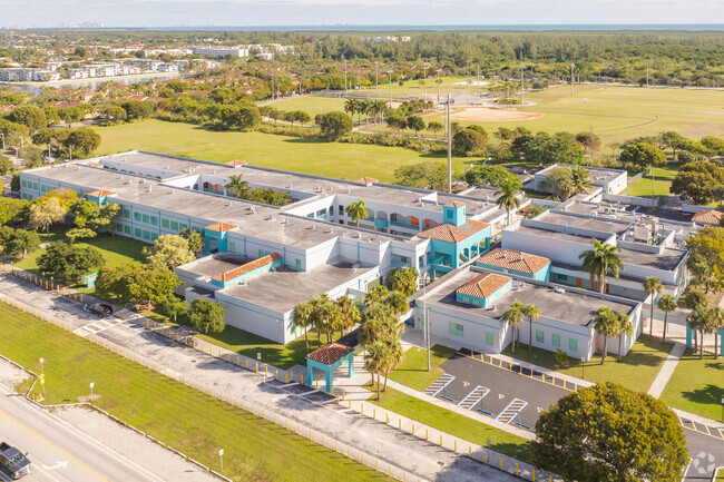 Dr. Edward L. Whigham Elementary School in Cutler Bay has a student teacher ratio of 15 to 1.