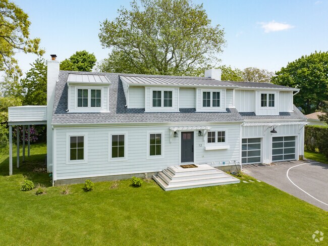 Newly renovated craftsman colonial style home steps away from the beach in Westhampton.