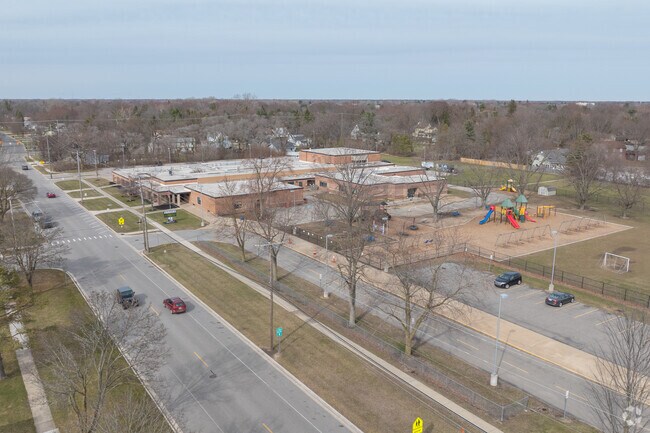 Pullen Elementary School in Mount Pleasant, MI.