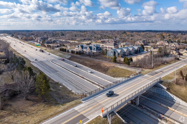 Mequon is located near the freeway, giving residents short commutes downtown.