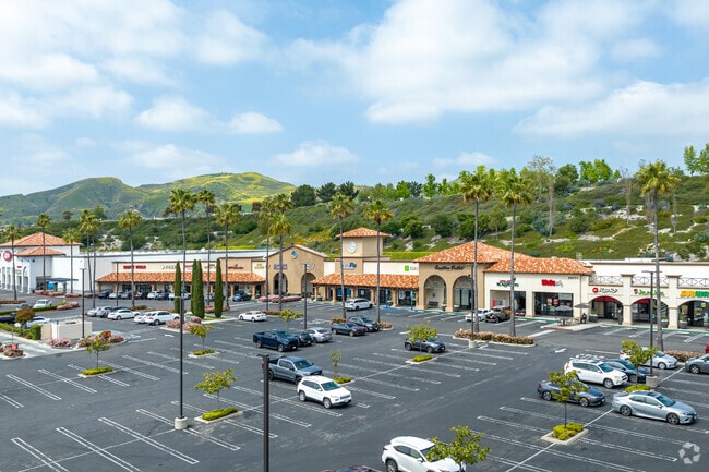 Foothill Ranch Marketplace features a number of smaller shops and restaurants.