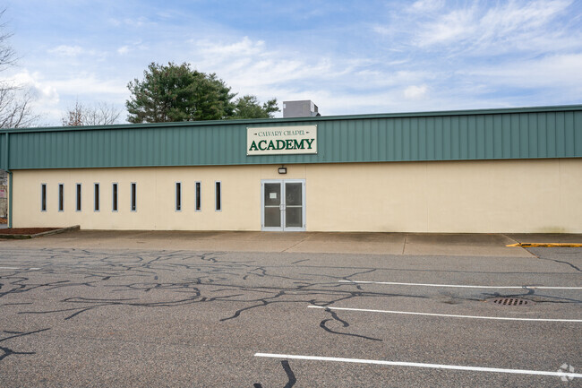 Calvary Chapel Academy in Rockland was given a B in the sports category from Niche.