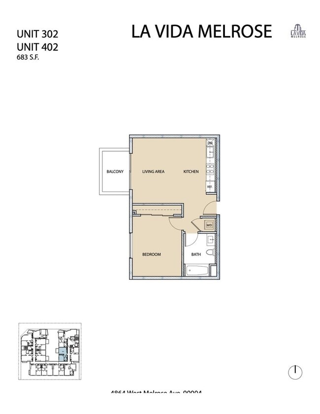 4864 Melrose Ave, Los Angeles, CA 90029