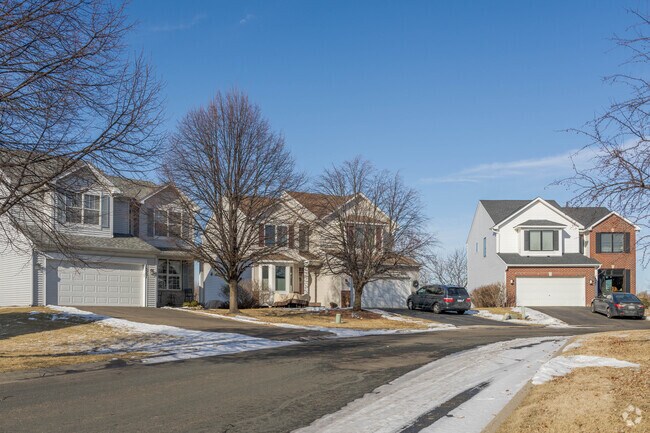 Cedar Isle has many styles of contemporary homes.