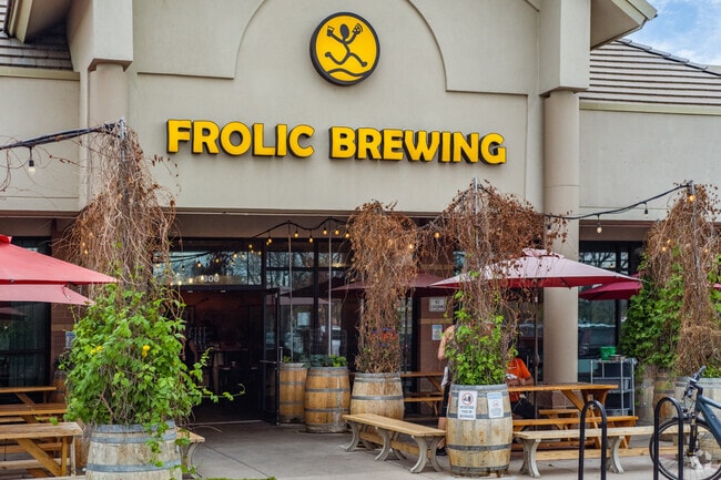 Frolic Brewing in East Westminster is a family-friendly brewpub with craft beers and pizza.