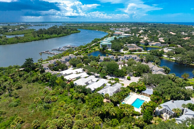 Many Wabasso residents live in close proximity to one of the many waterways in the area.