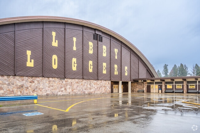 Libby Middle High School has a total of 322 students.