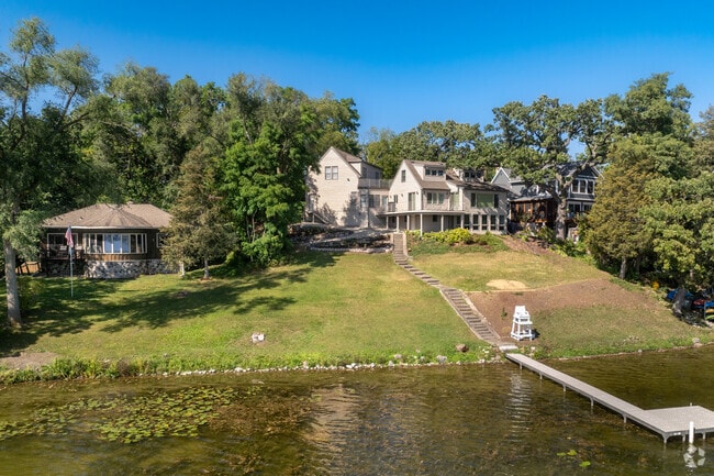 Bohners Lake’s luxury homes can reach prices up to $1 million.