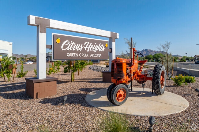 Chandler Heights Citrus offers wide open spaces and mature citrus trees, giving the neighborhood a refreshing blend of rural charm and natural beauty.