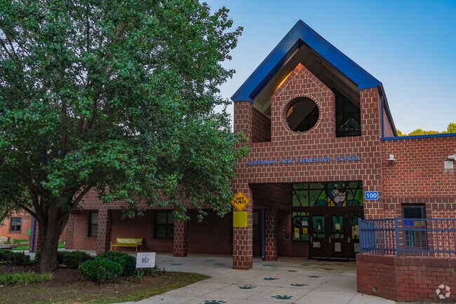 Greenway Park Elementary in the East Forest neighborhood.