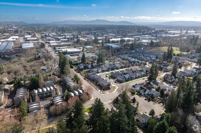 The Durham Road neighborhood sits on the edge of and industrial area with nearby employers and restaurants.