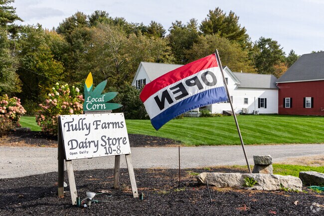 For over 150 years, Tully Farms is the best place in Dunstable to get fresh milk.
