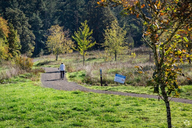 Thurston Hills Natural Area welcomes all ages to explore its outdoor beauty.
