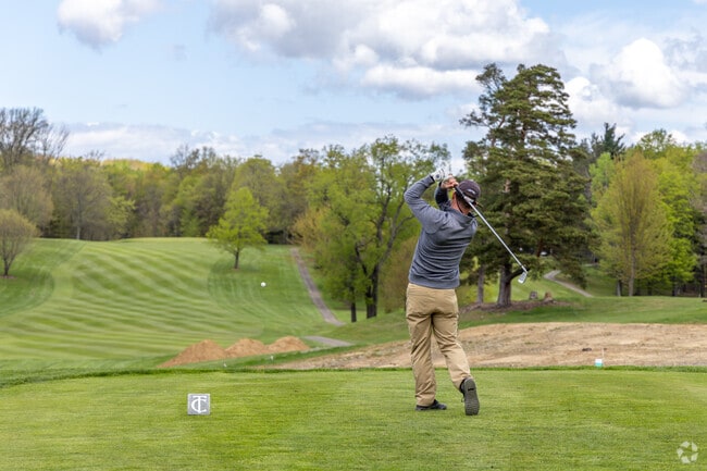 Golfers in Sheridan can tee off for 18 rounds at The Tri County Country Club.