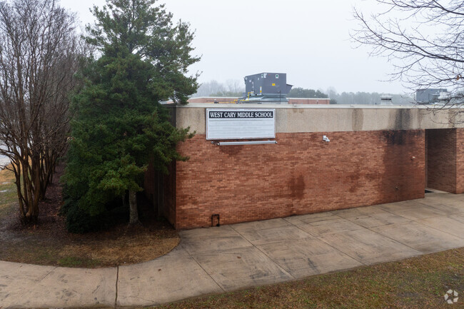 West Cary Middle School is a highly rated, public school located in Cary, NC.