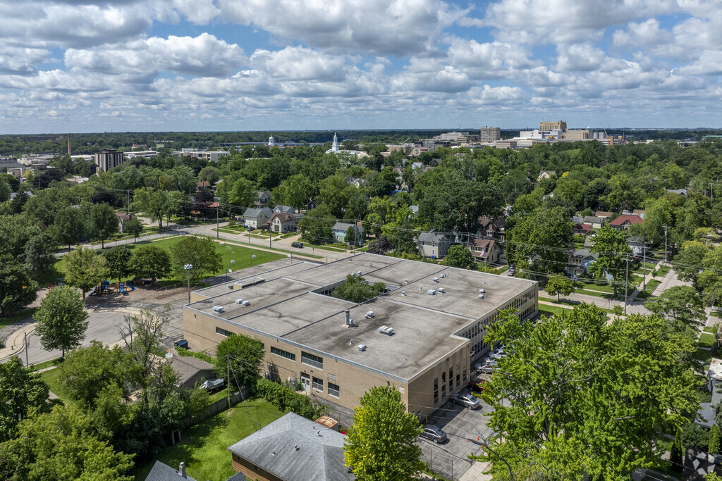 Edison Elementary School in Appleton received a C+ rating from Niche.com