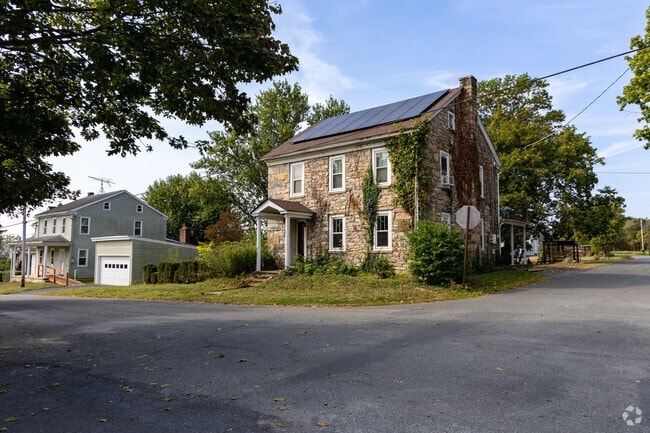 Colonial-style homes are a popular style in East Brunswick Township.