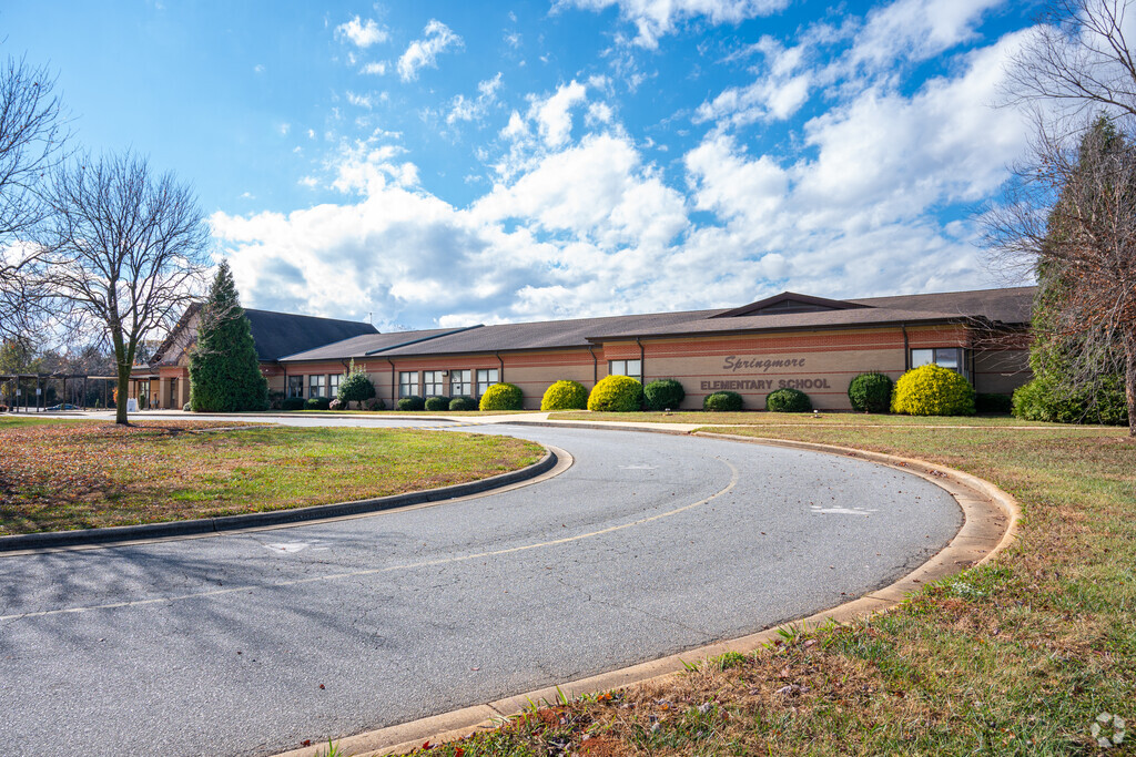 Springmore Elementary School provides education in the neighborhood of 
Cleveland County.