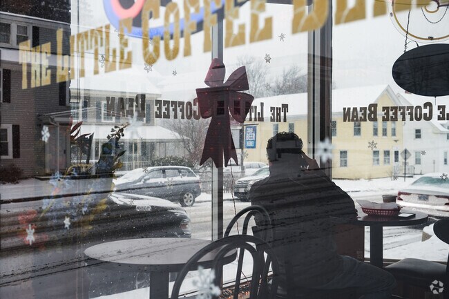 The Little Coffee Bean makes a perfect spot to have a coffee and to do some digital work.