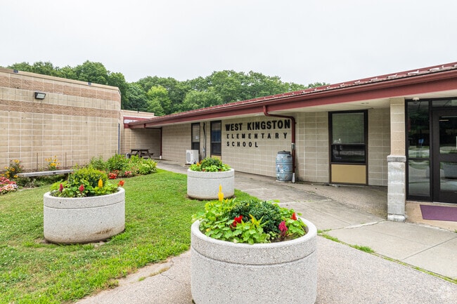 Welcome to West Kingston Elementary School located in West Kingston, RI.