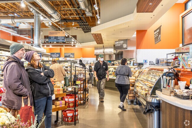 Mount Scott-Arleta Neighborhood is located close to the New Season's Market in nearby Woodstock .