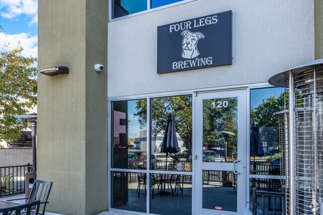 Sip local craft beer at Four Legs Brewing in Prewett Ranch, where flavor meets community.