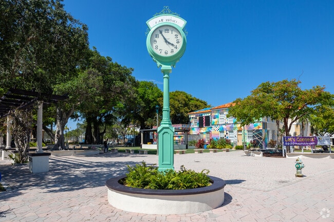 You can find old school charm like the clock in the center of Old Town Square by Mango Groves.