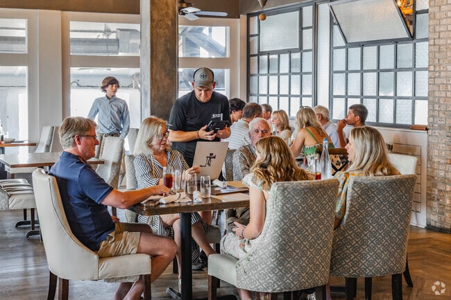Tavern & Table at Shem Creek in Mt. Pleasant is an excellent family restaurant in Old Village.