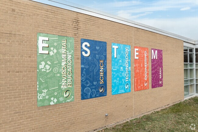 Westwood Elementary serves children in grades k through 5.