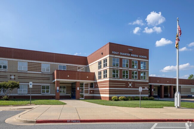 Folly Quarter Middle School gives Glenwood students a great education.