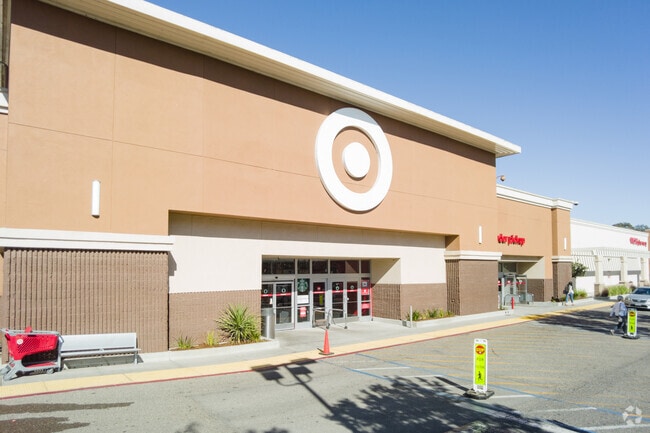 Blosser has a Target where locals can get household items.