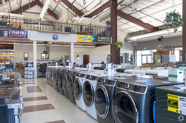 Darrell’s Appliance Service and Sales is Benson’s lone store.