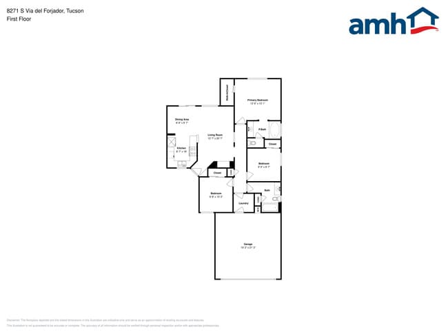 8271 S Via Del Forjador, Tucson, AZ 85747 - photo 2