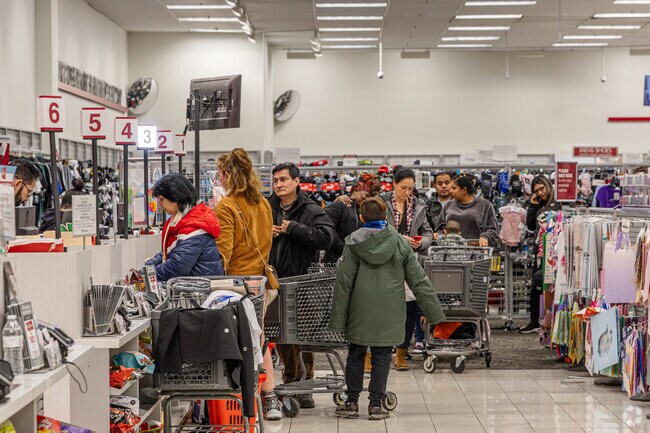 Burlington in Westshore Plaza is a significant store in Travis-Chelsea.