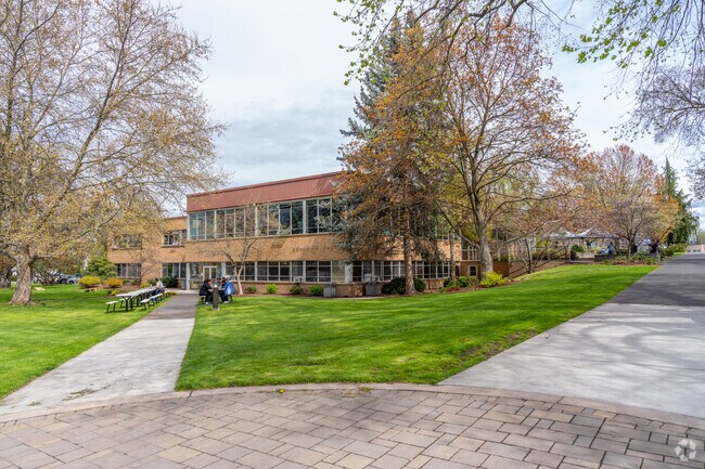 Students from all over come to College Place for Walla Walla University.