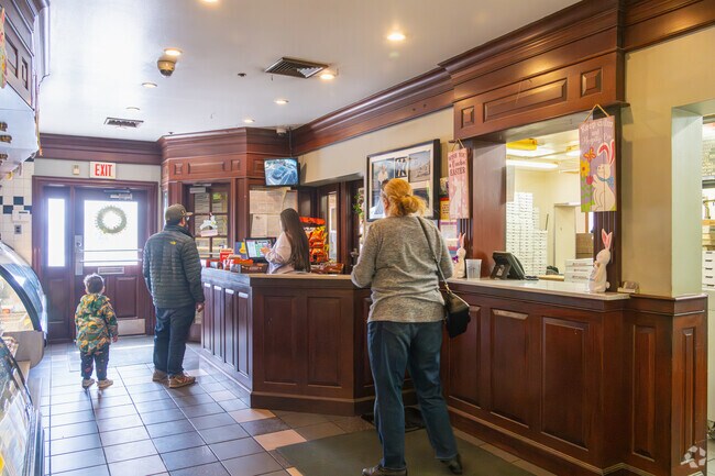 Pica's Restaurant of Upper Darby has a popular take out window for fresh pizzas.