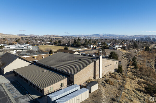 The King's Academy is less than 10-minutes from Downtown Reno.