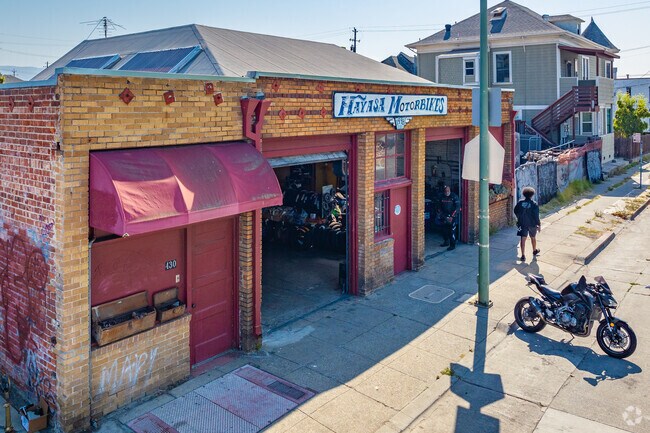 Hayasa Motorbikes in Peralta-Laney, Oakland, CA is the place to find a motorcycle.
