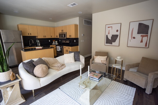 Living Room to Kitchen